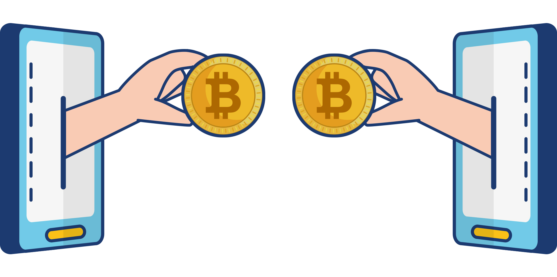 bitcoin transferat